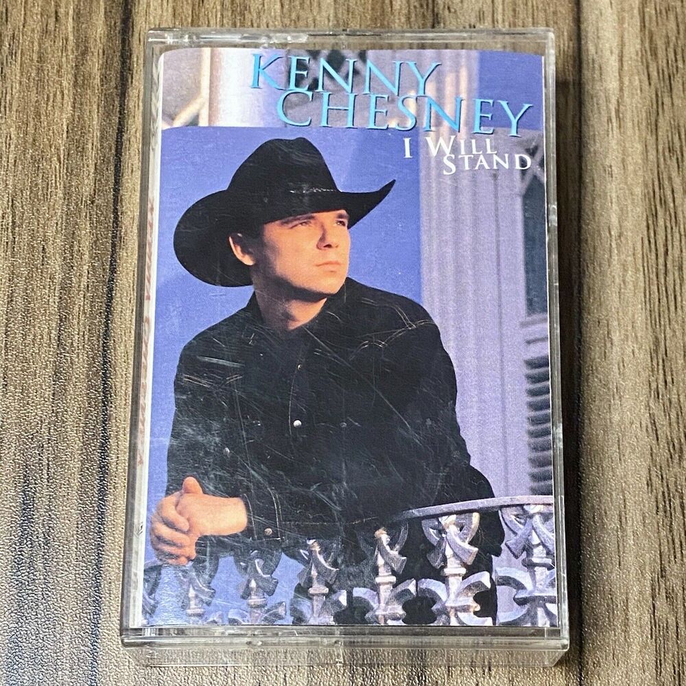I Will Stand by Kenny Chesney (Cassette, Jul-1997, BNA)